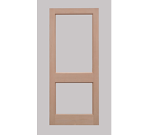78x33 44MM HEMLOCK 2XGG DOOR